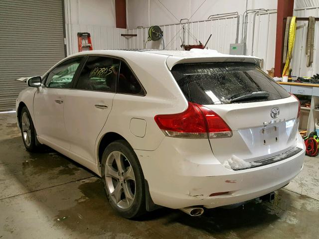 4T3BK3BB1BU063710 - 2011 TOYOTA VENZA BASE CREAM photo 3