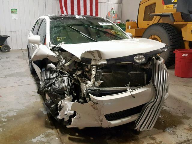 4T3BK3BB1BU063710 - 2011 TOYOTA VENZA BASE CREAM photo 9