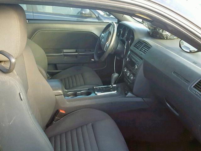 2C3CDYAG3EH149442 - 2014 DODGE CHALLENGER BLACK photo 5