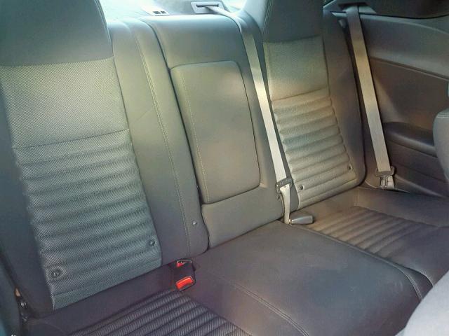 2C3CDYAG3EH149442 - 2014 DODGE CHALLENGER BLACK photo 6