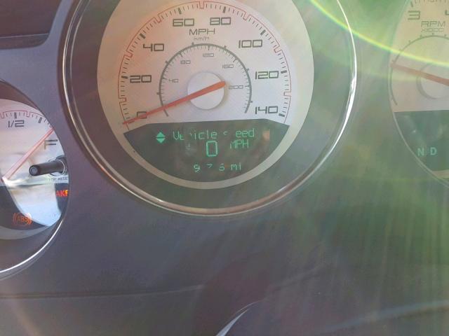 2C3CDYAG3EH149442 - 2014 DODGE CHALLENGER BLACK photo 8