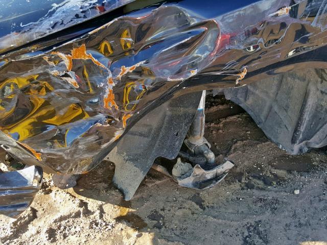 2C3CDYAG3EH149442 - 2014 DODGE CHALLENGER BLACK photo 9