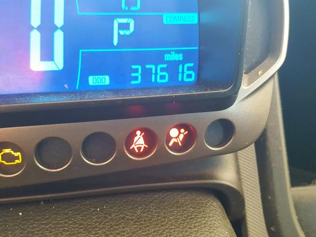 1G1JA5SH2C4120258 - 2012 CHEVROLET SONIC LS MAROON photo 8