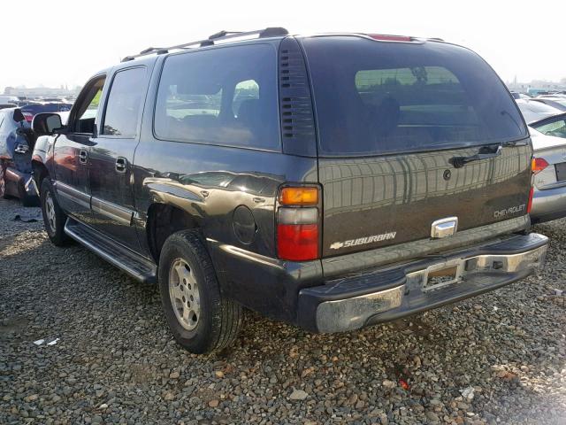 3GNEC16Z25G225717 - 2005 CHEVROLET SUBURBAN C GRAY photo 3