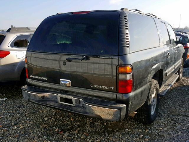 3GNEC16Z25G225717 - 2005 CHEVROLET SUBURBAN C GRAY photo 4