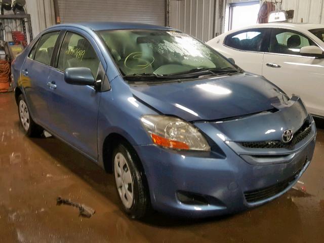 JTDBT903084008439 - 2008 TOYOTA YARIS BLUE photo 1