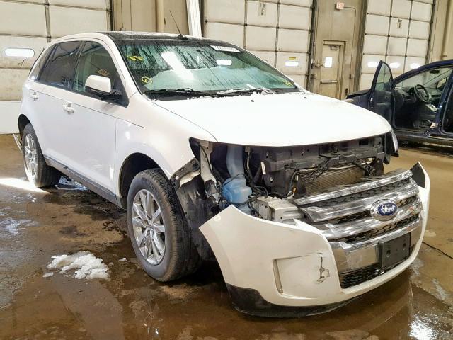 2FMDK4JC9DBC37646 - 2013 FORD EDGE SEL Ağ foto 1