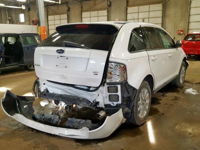 2FMDK4JC9DBC37646 - 2013 FORD EDGE SEL Ağ foto 4