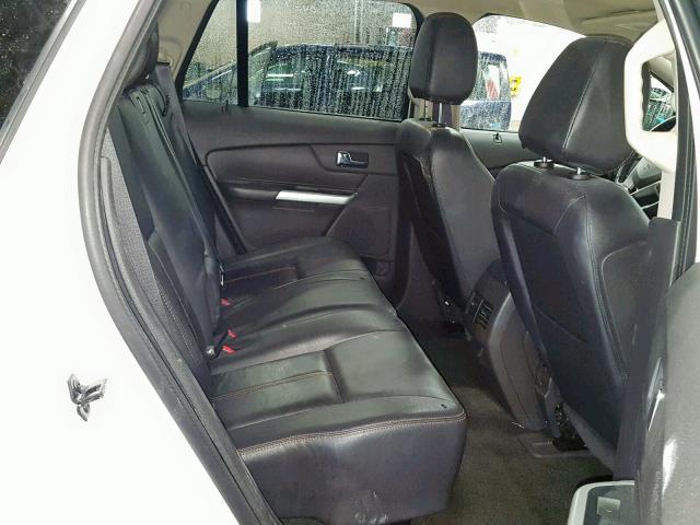 2FMDK4JC9DBC37646 - 2013 FORD EDGE SEL Ağ foto 6