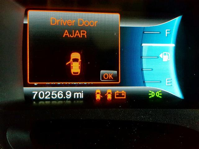 2FMDK4JC9DBC37646 - 2013 FORD EDGE SEL Ağ foto 8