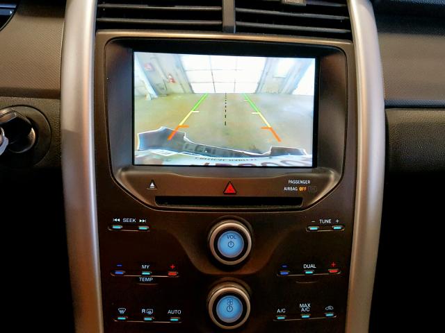 2FMDK4JC9DBC37646 - 2013 FORD EDGE SEL Ağ foto 9