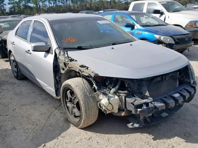 3FAHP0HA7AR157690 - 2010 FORD FUSION SE ვერცხლისფერი ფოტო 1