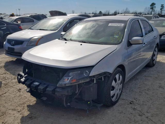 3FAHP0HA7AR157690 - 2010 FORD FUSION SE ვერცხლისფერი ფოტო 2