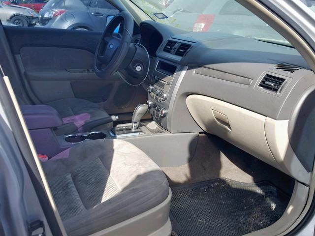 3FAHP0HA7AR157690 - 2010 FORD FUSION SE ვერცხლისფერი ფოტო 5