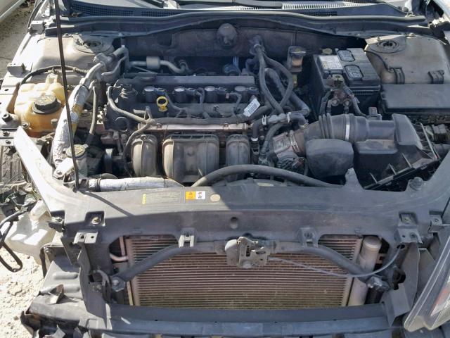 3FAHP0HA7AR157690 - 2010 FORD FUSION SE ვერცხლისფერი ფოტო 7