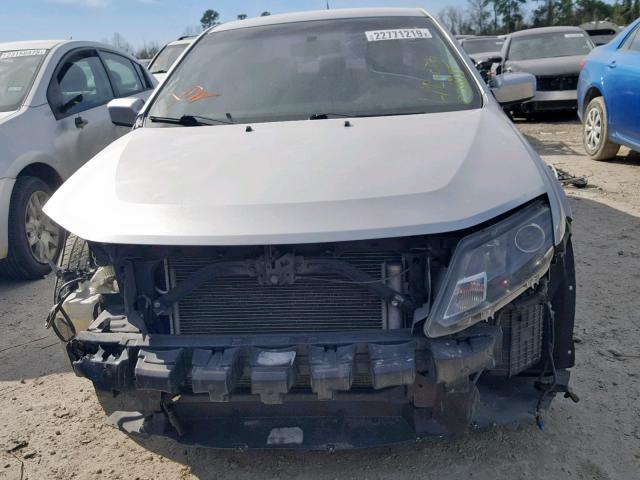 3FAHP0HA7AR157690 - 2010 FORD FUSION SE ვერცხლისფერი ფოტო 9