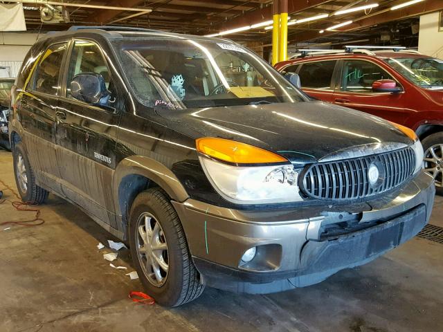 3G5DB03E22S505799 - 2002 BUICK RENDEZVOUS BLACK photo 1