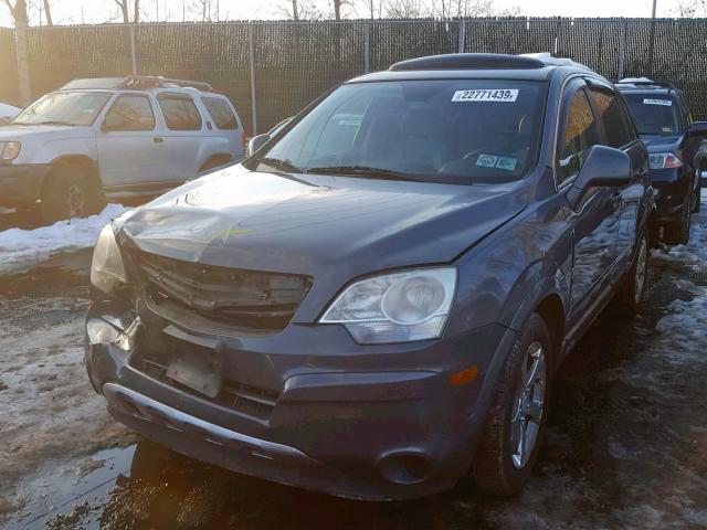 3GSCL93ZX8S718814 - 2008 SATURN VUE HYBRID SILVER photo 2