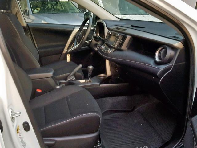 2T3RFREV3EW171696 - 2014 TOYOTA RAV4 XLE 白色 照片 5