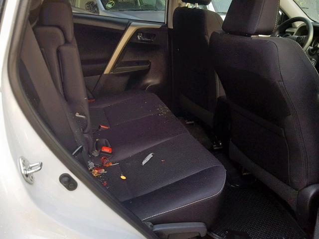 2T3RFREV3EW171696 - 2014 TOYOTA RAV4 XLE 白色 照片 6
