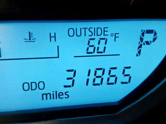 2T3RFREV3EW171696 - 2014 TOYOTA RAV4 XLE 白色 照片 8