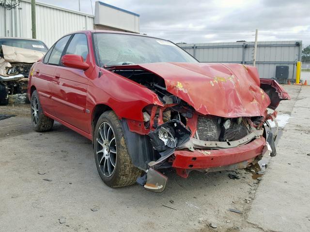 3N1CB51D86L584670 - 2006 NISSAN SENTRA 1.8 წითელი ფოტო 1