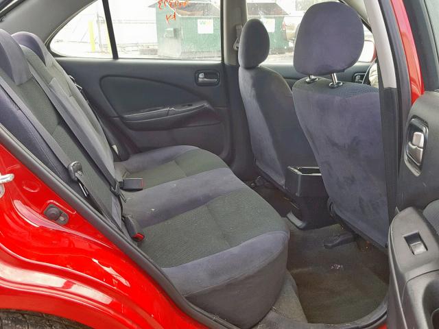 3N1CB51D86L584670 - 2006 NISSAN SENTRA 1.8 წითელი ფოტო 6