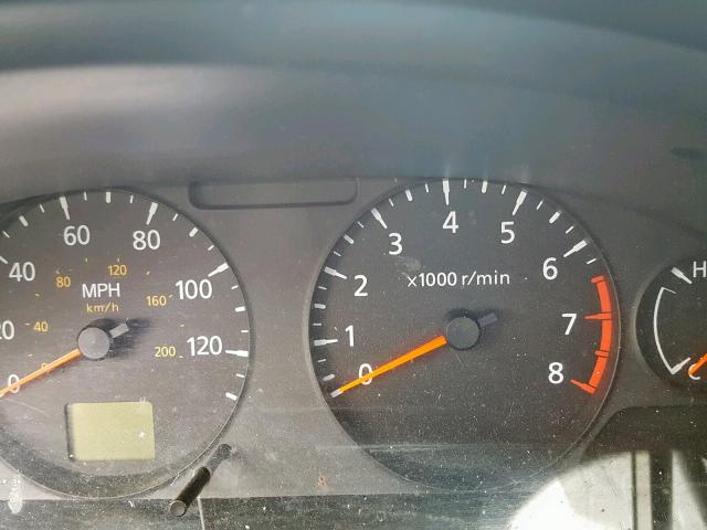 3N1CB51D86L584670 - 2006 NISSAN SENTRA 1.8 წითელი ფოტო 8