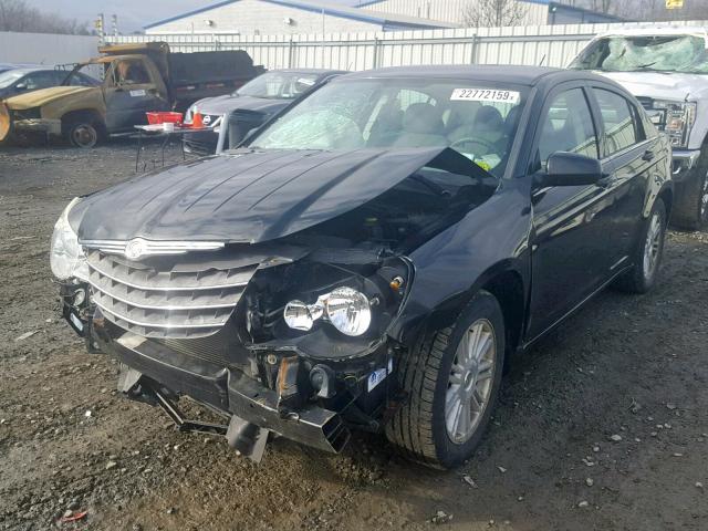 1C3LC56J68N267731 - 2008 CHRYSLER SEBRING TO BLACK photo 2