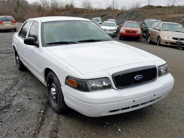 2FAHP71V88X141323 - 2008 FORD CROWN VICT WHITE photo 1