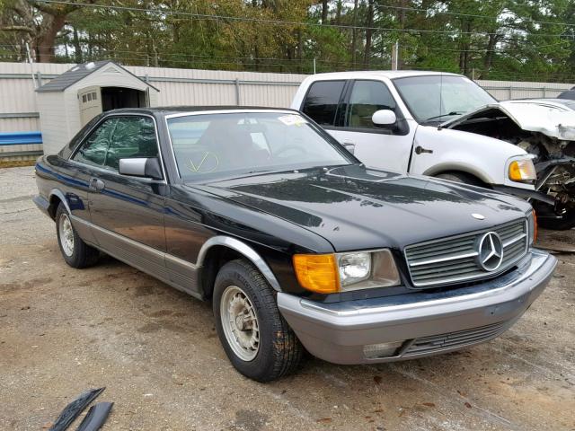 WDBCA43A7DB006506 - 1983 MERCEDES-BENZ 380 SEC BLACK photo 1