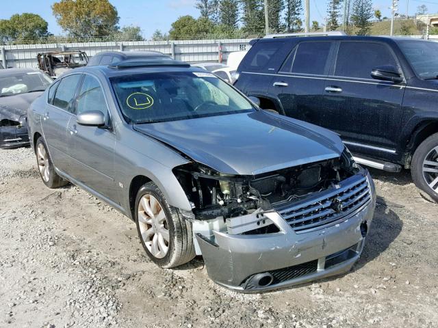 JNKAY01E76M114049 - 2006 INFINITI M35 BASE SILVER photo 1