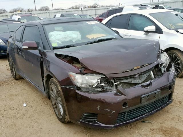 JTKJF5C76C3035694 - 2012 TOYOTA SCION TC 紫色 照片 1