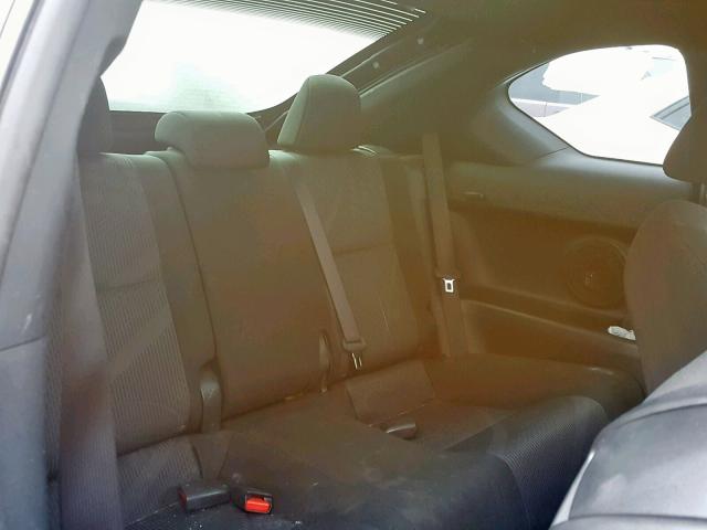 JTKJF5C76C3035694 - 2012 TOYOTA SCION TC 紫色 照片 6