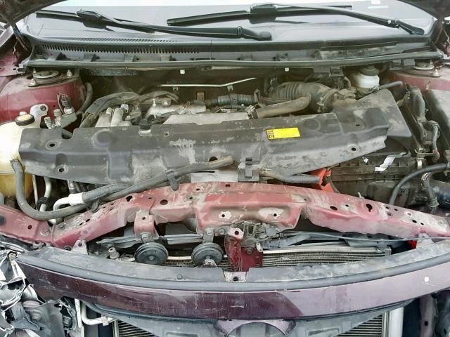 JTKJF5C76C3035694 - 2012 TOYOTA SCION TC 紫色 照片 7