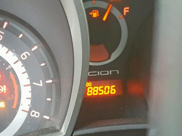 JTKJF5C76C3035694 - 2012 TOYOTA SCION TC 紫色 照片 8