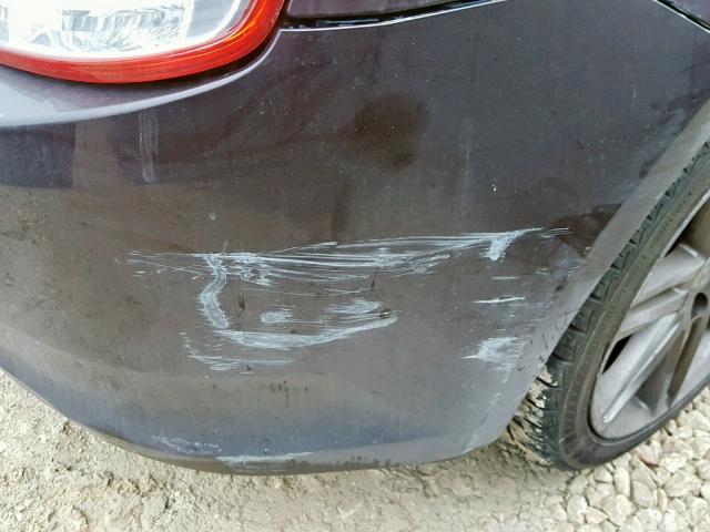 JTKJF5C76C3035694 - 2012 TOYOTA SCION TC 紫色 照片 9