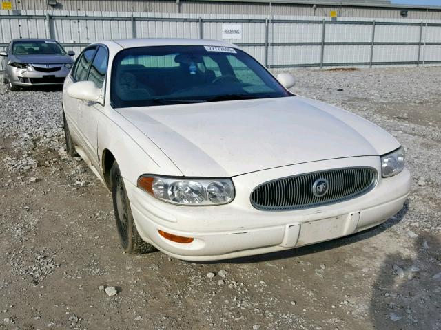 1G4HP54K31U142503 - 2001 BUICK LESABRE CU WHITE photo 1