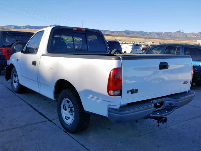 2FTRF17204CA11338 - 2004 FORD F-150 HERI WHITE photo 3