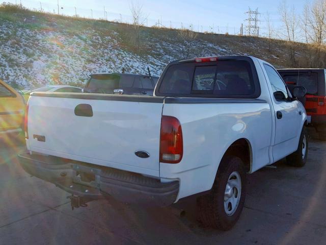 2FTRF17204CA11338 - 2004 FORD F-150 HERI WHITE photo 4