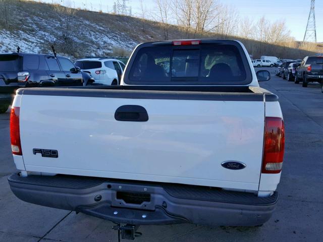 2FTRF17204CA11338 - 2004 FORD F-150 HERI WHITE photo 6