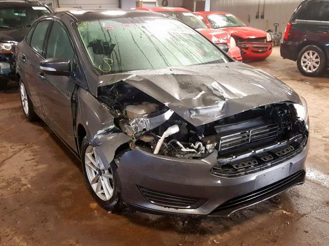 1FADP3F29FL335424 - 2015 FORD FOCUS SE CHARCOAL photo 1