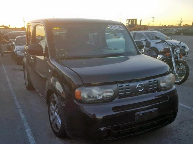 JN8AZ28R19T108832 - 2009 NISSAN CUBE BASE BLACK photo 1