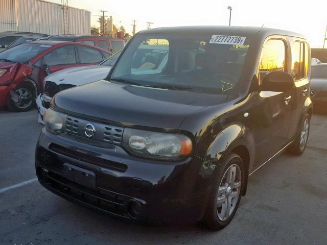 JN8AZ28R19T108832 - 2009 NISSAN CUBE BASE BLACK photo 2