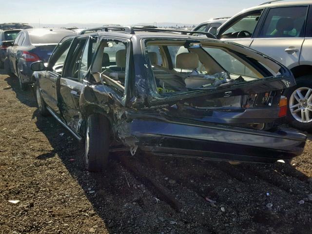 1HGCB9871NA012111 - 1992 HONDA ACCORD EX BLUE photo 3
