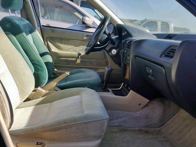 1HGCB9871NA012111 - 1992 HONDA ACCORD EX BLUE photo 5