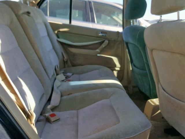 1HGCB9871NA012111 - 1992 HONDA ACCORD EX BLUE photo 6