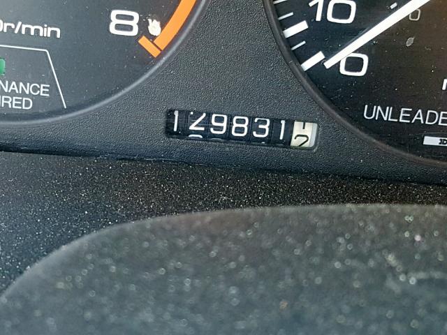 1HGCB9871NA012111 - 1992 HONDA ACCORD EX BLUE photo 8