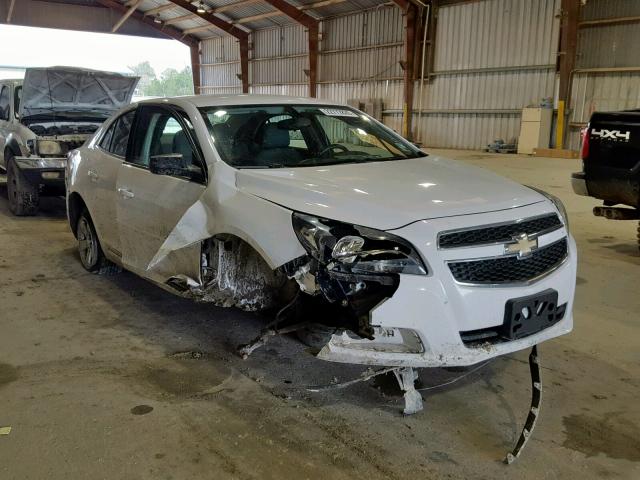 1G11B5SA3DF350333 - 2013 CHEVROLET MALIBU LS WHITE photo 1
