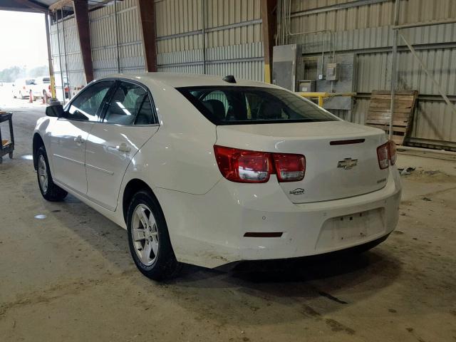 1G11B5SA3DF350333 - 2013 CHEVROLET MALIBU LS WHITE photo 3